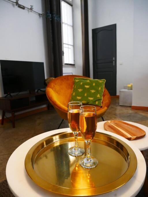 Appartement P2 De Charme - Centre-Ville ニーム エクステリア 写真